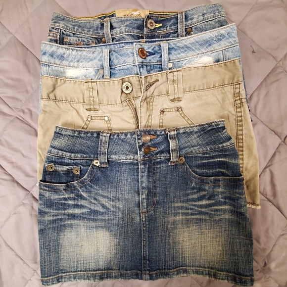 Hollister Dresses & Skirts - Bundle of 4 Skirts